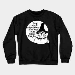 Wizard of Oz-Scarecrow-2 Crewneck Sweatshirt